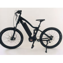 Bafang 48V 1000W MID-Motor Full Suspension Mountain E-bike